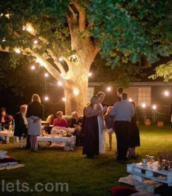 Wedding Day Pallets Table