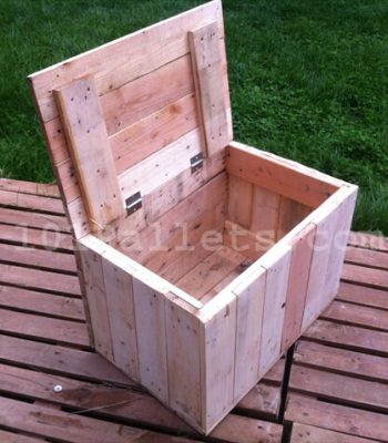 Pallet Storage Box