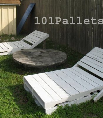 Pallet Lounge Chair Plans