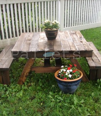 pallet picnic table