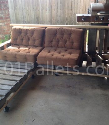 pallet sectional sofa