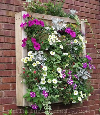 Pallet Wood Planters