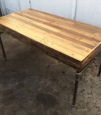 recycled pallet coffee table