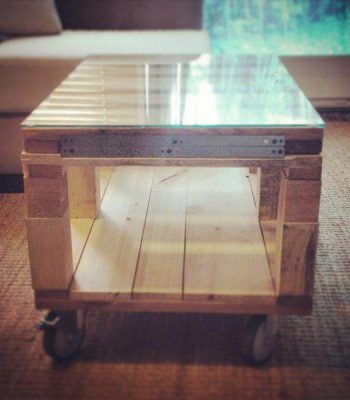 creative pallet expandable pallet desk