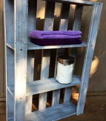 wooden pallet wall mounting pallet shelves