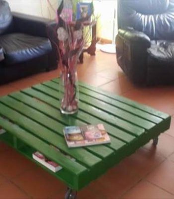 diy wooden pallet low cost coffee table