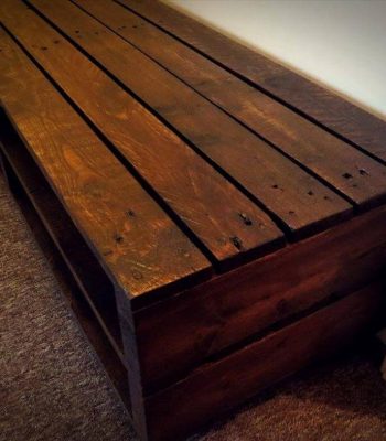 pallet gorgeous coffee table