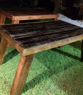 diy pallet coffee table