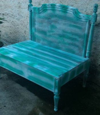 pallet crown chair