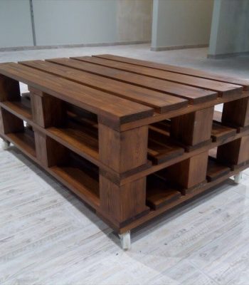 pallet coffee table