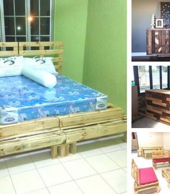 Pallet Furniture Ideas