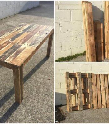 Pallet Table Design