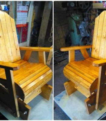 Pallet Chair