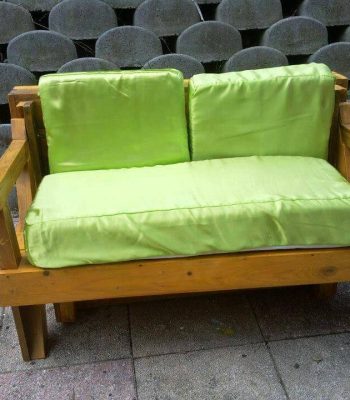 pallet folding bench